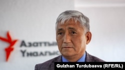 Сагынбек Абдрахманов.