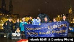 Romania - Gabriela MIrescu „REZIST”, Zürich, ianuarie 2019