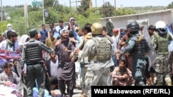 تصویر از تظاهرات روز جمعه گذشته در کابل