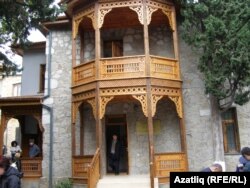 Алупкадагы Әхмәтхан Солтан музее