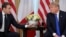 Президенти Франції та США Емманюель Макрон (л) і Дональд Трамп, Лондон, 3 грудня 2019 року