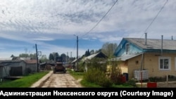 Грейдирование дорог в Нюксенице