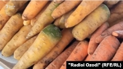 В Средней Азии подорожали морковь.
