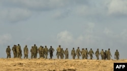 Израил Палестина менен чек арасын бойлото аскерлерин жайгаштырды, 18-ноябрь, 2012