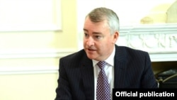 Кыргызстандын бизнес-акыйкатчысы Робин Орд-Смит.