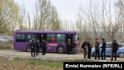 Митингге келген эл