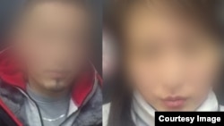 Кылмышка шектүү деп кармалгандар (сүрөт видеодон алынды)