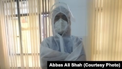 Шах Аббас Али Бишкектеги күндүзгү стационарда.

