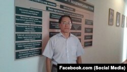 Алмазбек Токтомаметов.