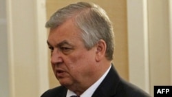 الکساندر لاورِنتیف نمایندۀ ویژۀ روسیه برای سوریه