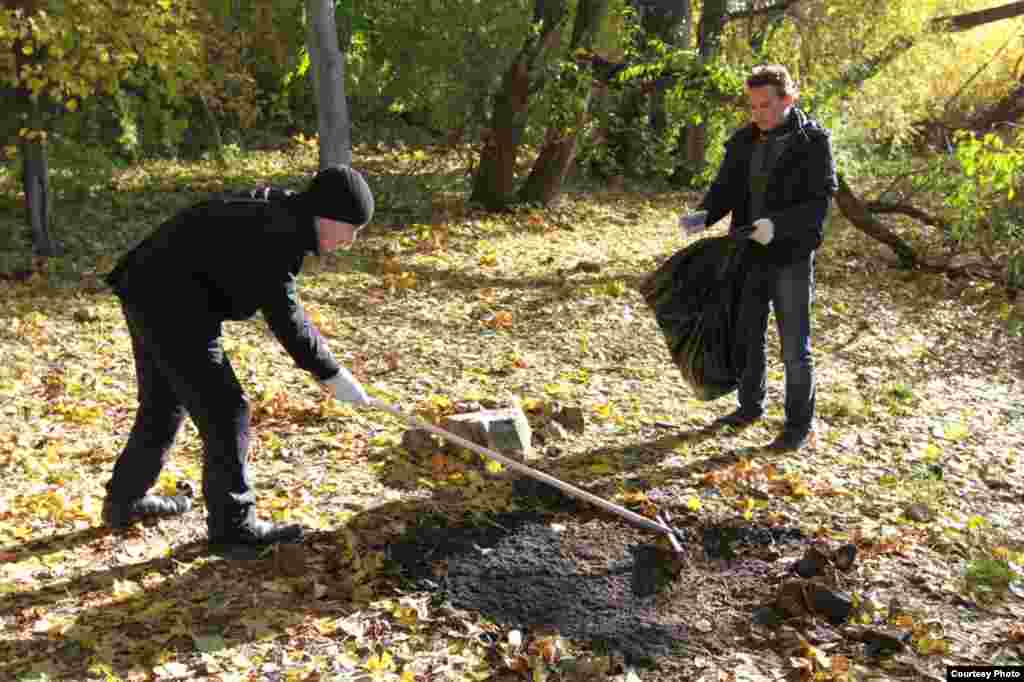 Илнур Тукаев (с) һәм Тәбриз Яруллин