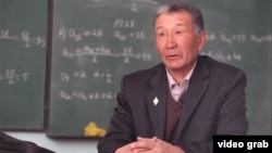 Заслуженный учитель КР Кенешбек Шоруков.