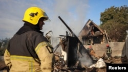 Орус армиясынын соккусунан талкаланган Львовдогу үй, 1-август, 2025-жыл