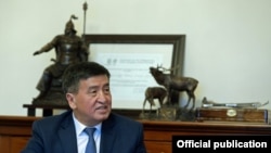 Сооронбай Жээнбеков