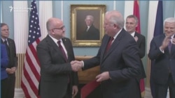 Montenegro Joins NATO In Washington Ceremony