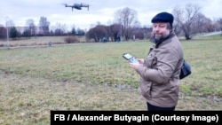 Aleksandr Buteaghin conduce un departament dedicat „nordului Mării Negre” la Muzeul Ermitaj. (Fotografie de pe contul de Facebook personal)