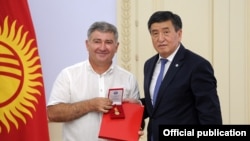 Казим Каракетов получил награду "Лучший экспортер года"