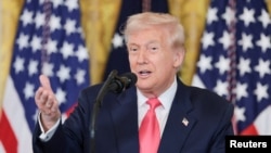 АҚШ президенті Дональд Трамп