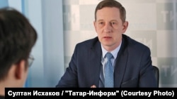 Руководитель казанского центра оформления на военную службу по контракту "Батыр" Владислав Кузнецов