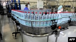 Fabrikë e ujit në Gjilan, foto nga arkivi 