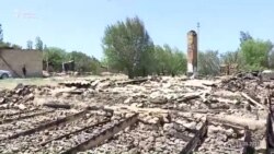 Чек ара: Кыйраган айылдар