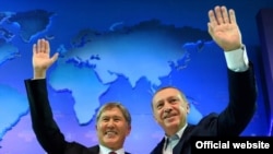 Атамбаев и Эрдоган