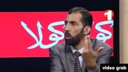 FILE: Afghan comedian and actor Asif Jalali