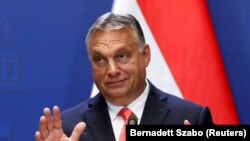 Kryeministri i Hungarisë, Viktor Orban. Foto nga arkivi. 