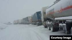 Бишкек–Ош жолу. Иллюстрациялык сүрөт.