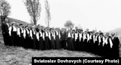 Український хор «Карпати» на фестивалі в селі Камйонка