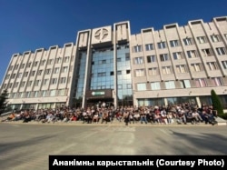 Галоўны корпус БДУІР, ілюстрацыйнае фота