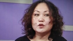 Антрополог Алтын Капалова.