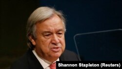 آنتونیو گوترش، منشی عمومی سازمان ملل متحد