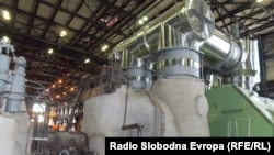 Постројка за одземање пареа од турбините на РЕК Битола