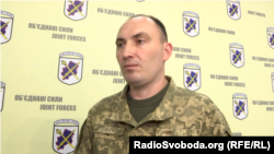 Віктор Шубец, офіцер прес-центру ООС