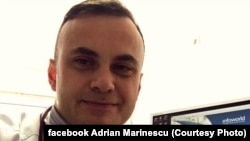 Adrian Marinescu, purtătorul de cuvânt de la Institutul Matei Balș