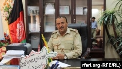 محمد معصوم هاشمی صافی آمر امنیت قوماندانی امنیه ولایت کندز