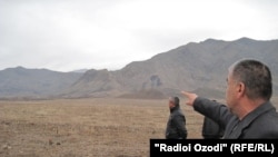 Кыргыз-тажик чегиндеги талаштуу делген аймактардын бири.