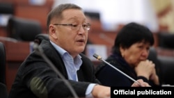 Осмонбек Артыкбаев.