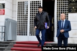 Vladimir Božović, bivši ambasador Srbije u Crnoj Gori. Podgorica, 3. januar 2020.