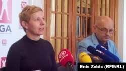 Nicole Kwiatkowski i Goran Aleksić