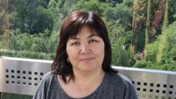 Аскер Сакыбаева.