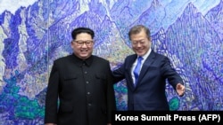 Kim Džong Un i Mun Džae-in