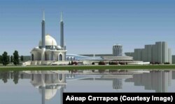 Җәмигъ мәчете проекты, 3нче вариант