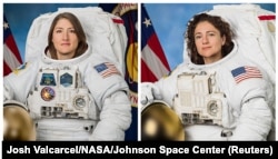 Кристина Кук һәм Джессика Меир