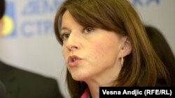 Šteta za Srbiju da napušta konferencije, naročito kada se radi o temi koja za Srbiju jeste problematična: Nataša Vučković