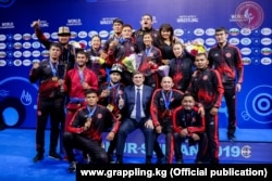 Сборная Кыргызстана по грэпплингу.