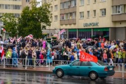 Каля чыгуначнага вакзалу