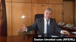 Курбанбек Айтибаев.