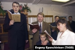 Jehovah's Witnesses have long been viewed with suspicion in Russia. (file photo)